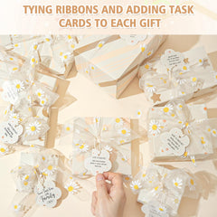 GREHELP daisy necklace highlighted, a sweet everyday keepsake for daily wear.