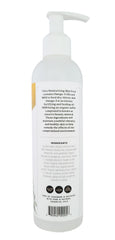 Griffin Remedy Omega-3 Body Lotion texture closeup demonstrating non-greasy absorption