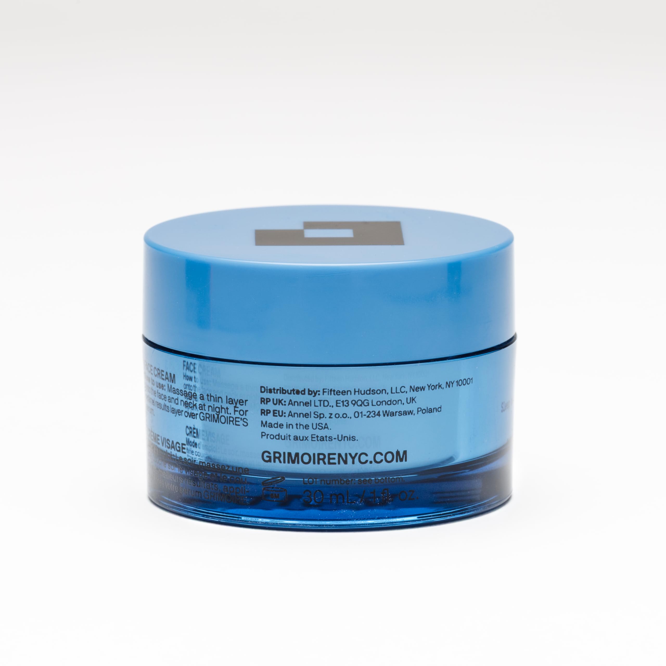 Grimoire New York Nightmare Away shea butter jar — rich moisture for barrier support.