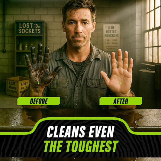 Grip Clean nail brush stiff bristles scrub under nails