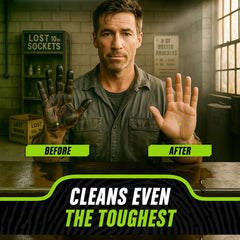 Grip Clean nail brush stiff bristles scrub under nails