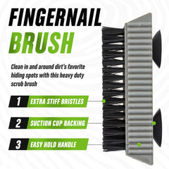 Grip Clean pumice clay formula texture for deep cleaning