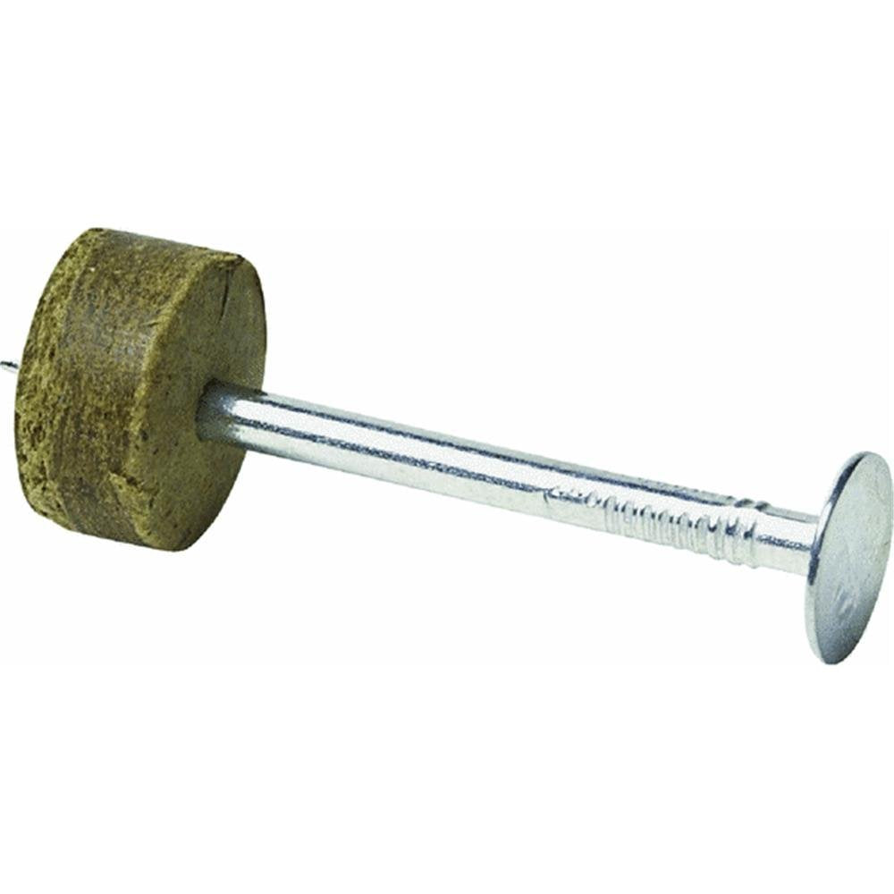 Grip-Rite 112SMFUR5 electro-galvanized bright steel nails for exterior stucco mesh installation