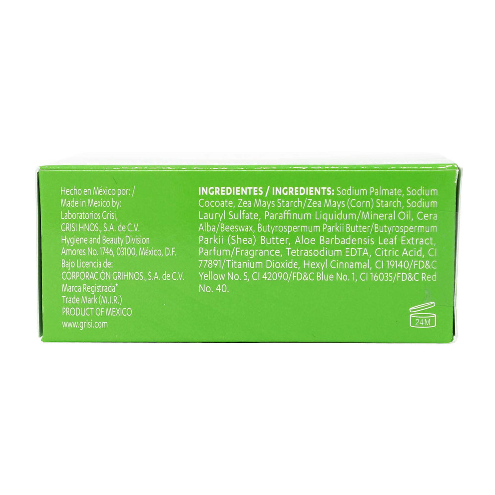 Grisi Aloe Vera Soap result on skin shows balanced moisture and a clean feel.