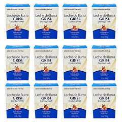 Grisi Donkey's Milk Soap pack close-up highlighting a hydrating formula for soft skin.