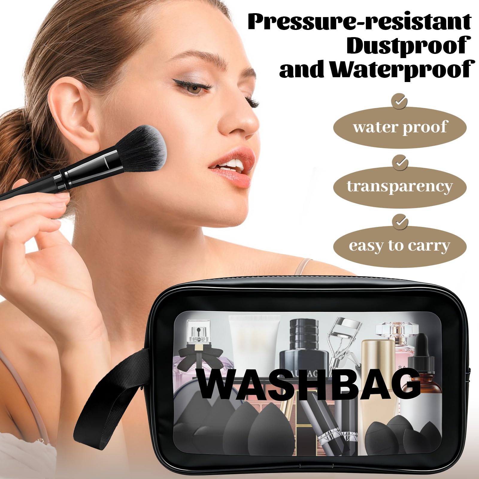 Grnheat face wash headband keeps hair away during skincare sessions.