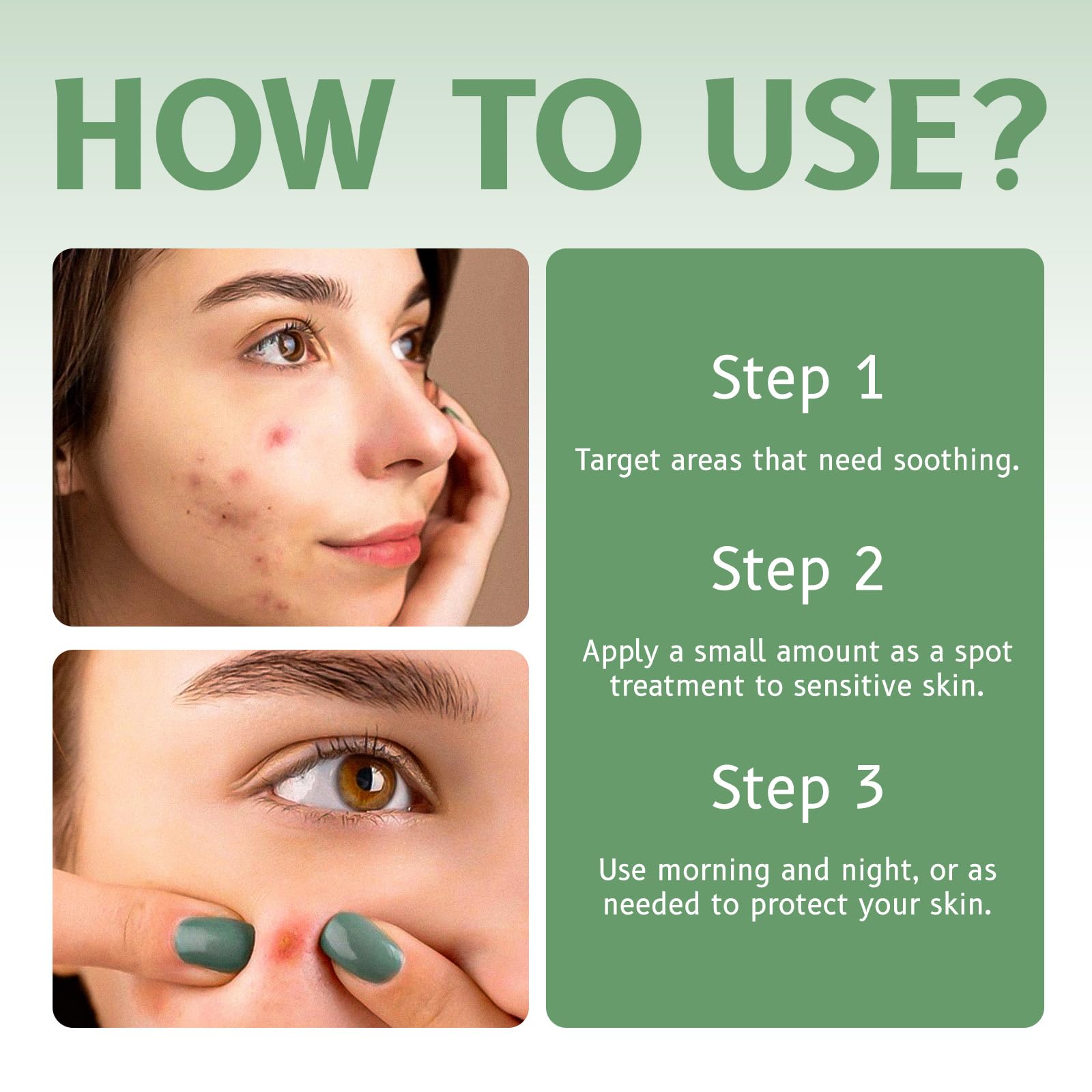 GROEI Centella Asiatica fragrance-free label communicates gentle care for sensitive skin.