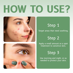 GROEI Centella Asiatica fragrance-free label communicates gentle care for sensitive skin.