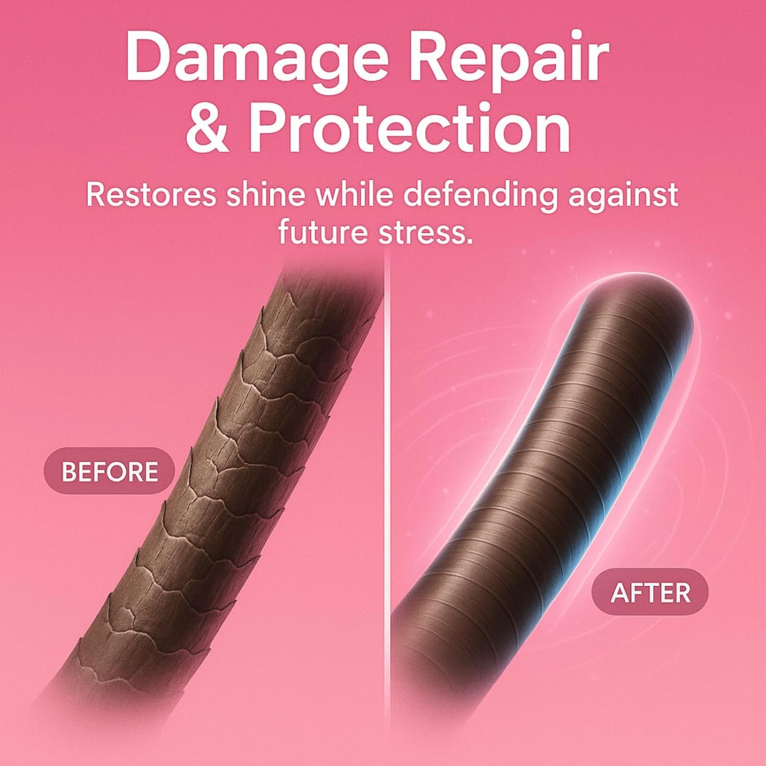 GROEI dual step system packaging highlighting easy daily use routine