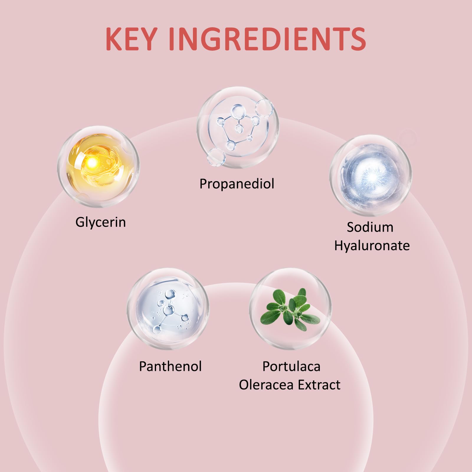 GROEI skin after use shows natural glow and smoother texture.