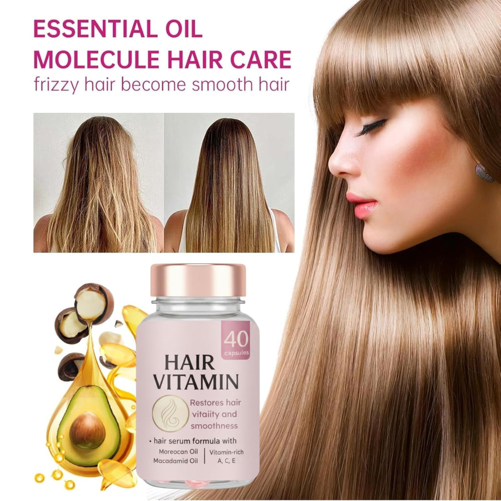 GROEI Leave-in capsules closeup shows concentrated moisture for hair care