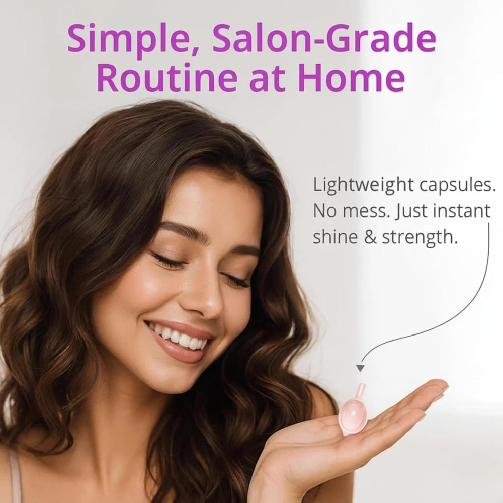 GROEI natural oils blend close-up highlighting nourishing oils for shine