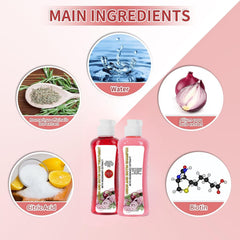 GROEI repair kit packaging displays complete trio for convenient routine