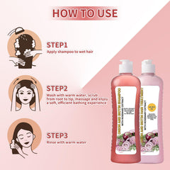 GROEI Shampoo lather close-up illustrating lightweight daily care for smooth, manageable hair