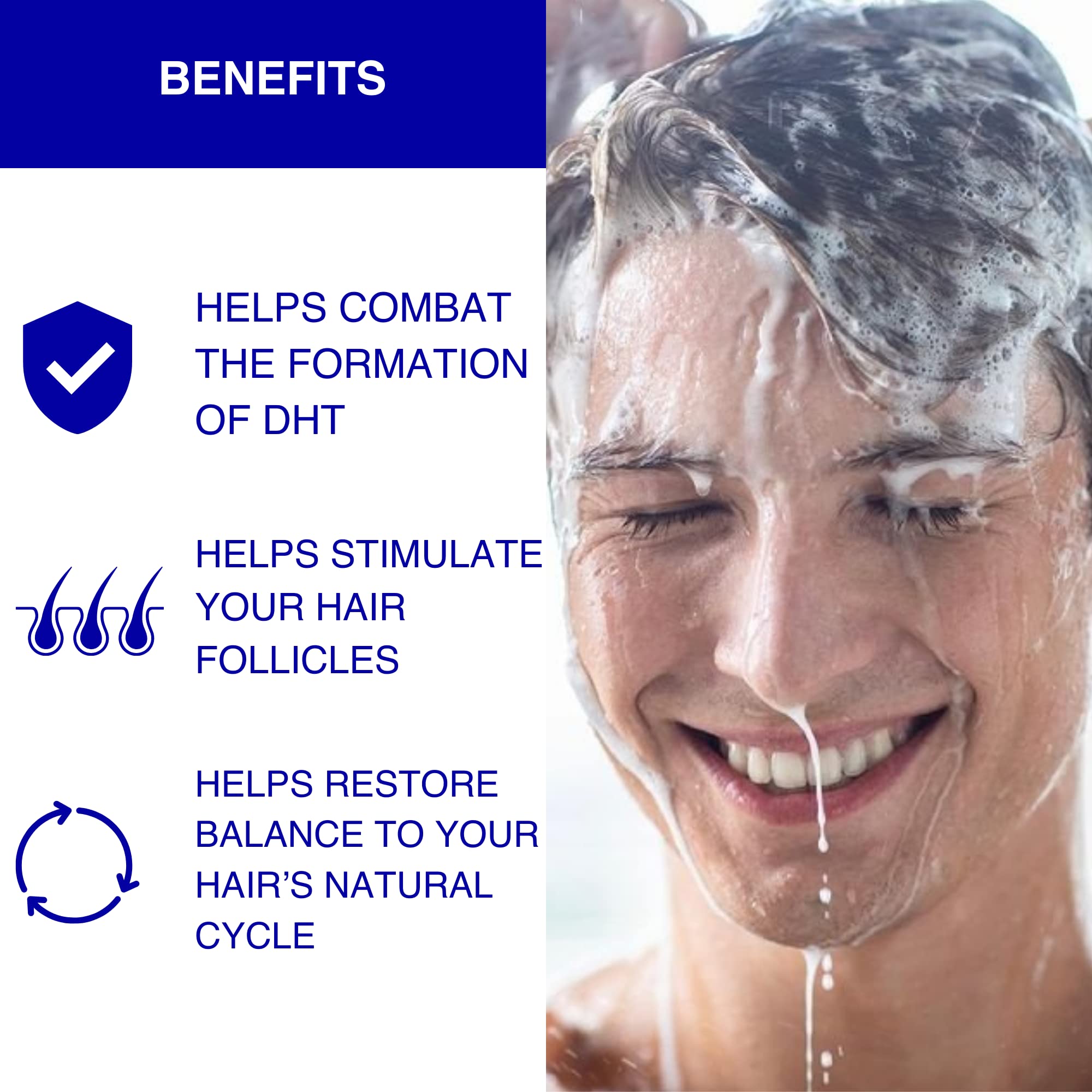 GroMD Argan oil droplets highlighting scalp nourishment