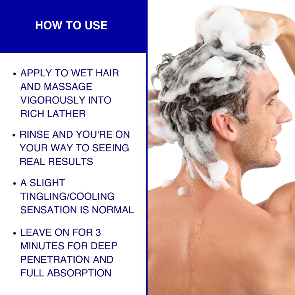 GroMD Thick hair visual showing fuller appearance with continued use