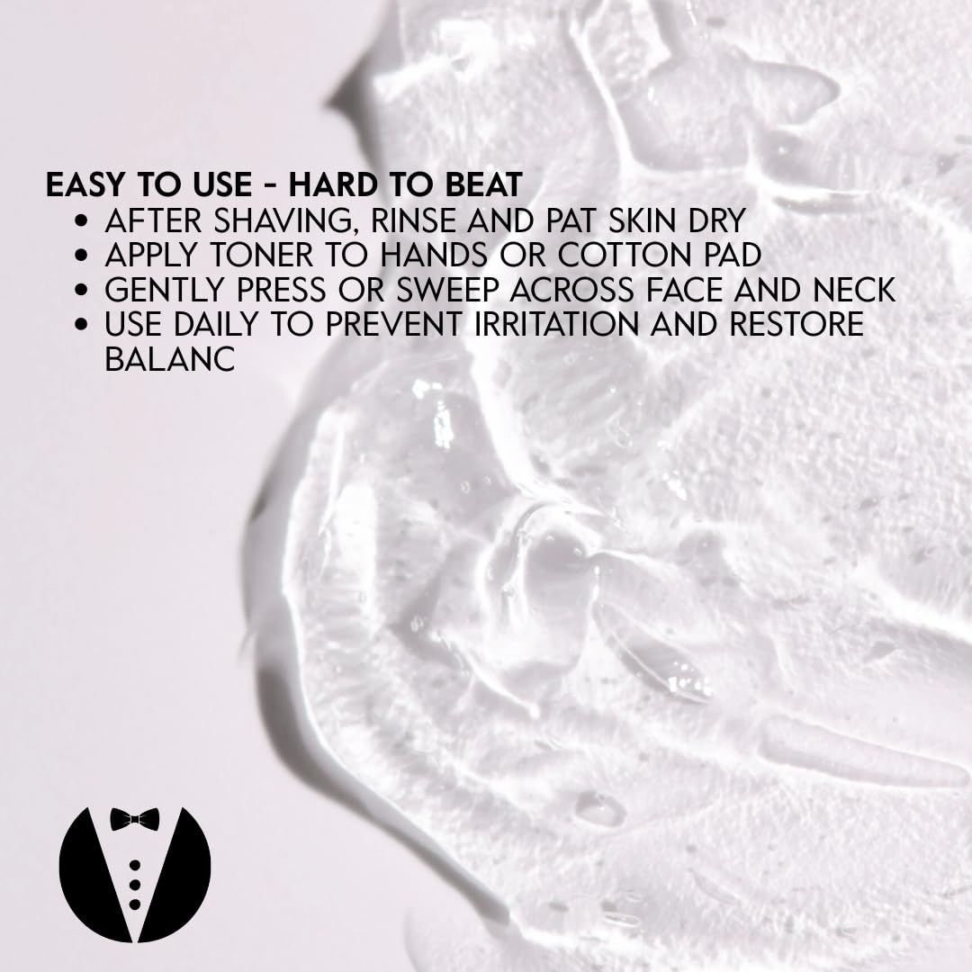 GROOM After Shave Toner wooden cap close-up evokes natural, premium hydration