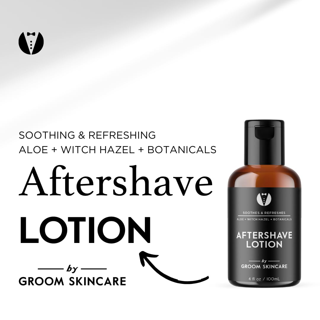 Groom Skincare texture closeup highlighting lightweight, non-greasy hydration