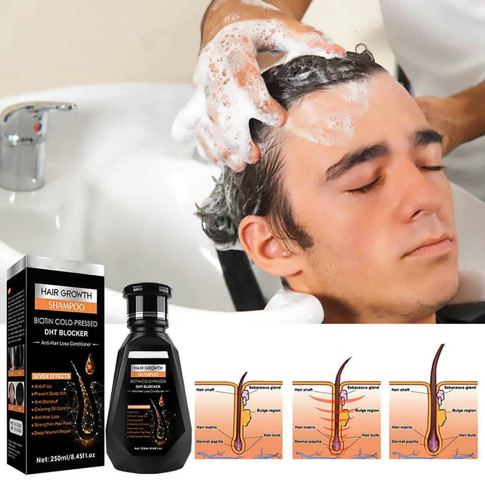 Grospe Anti-Frizz finish visual highlights smoother strands and shine