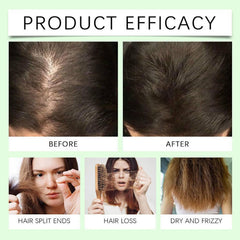 Grospe shampoo close-up highlighting moisture for dry hair