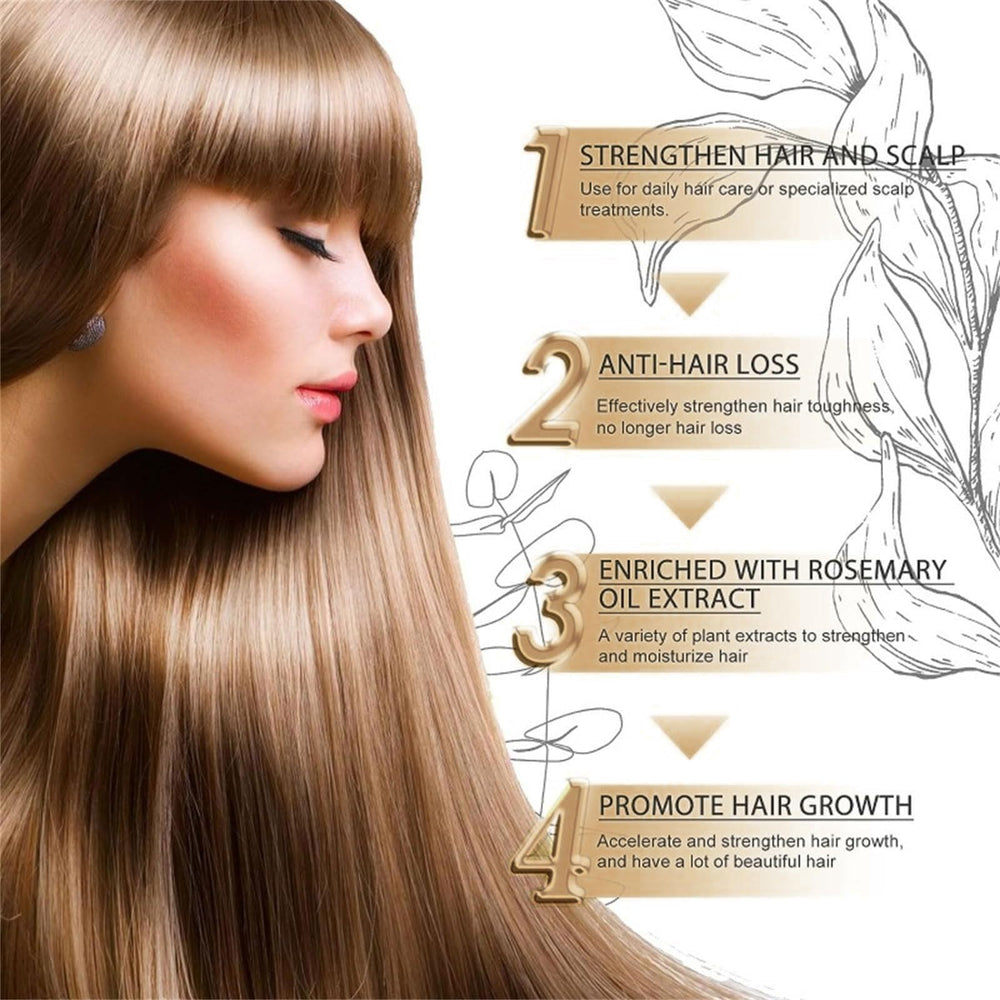 Grospe ingredients close-up showing botanical extracts for hair care