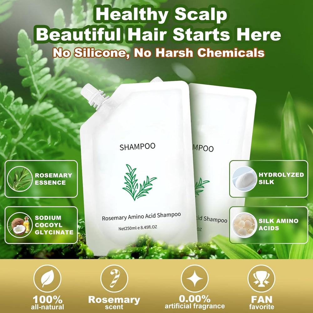 Grospe Rosemary Amino Acid Shampoo ingredients lineup supports scalp nourishment.