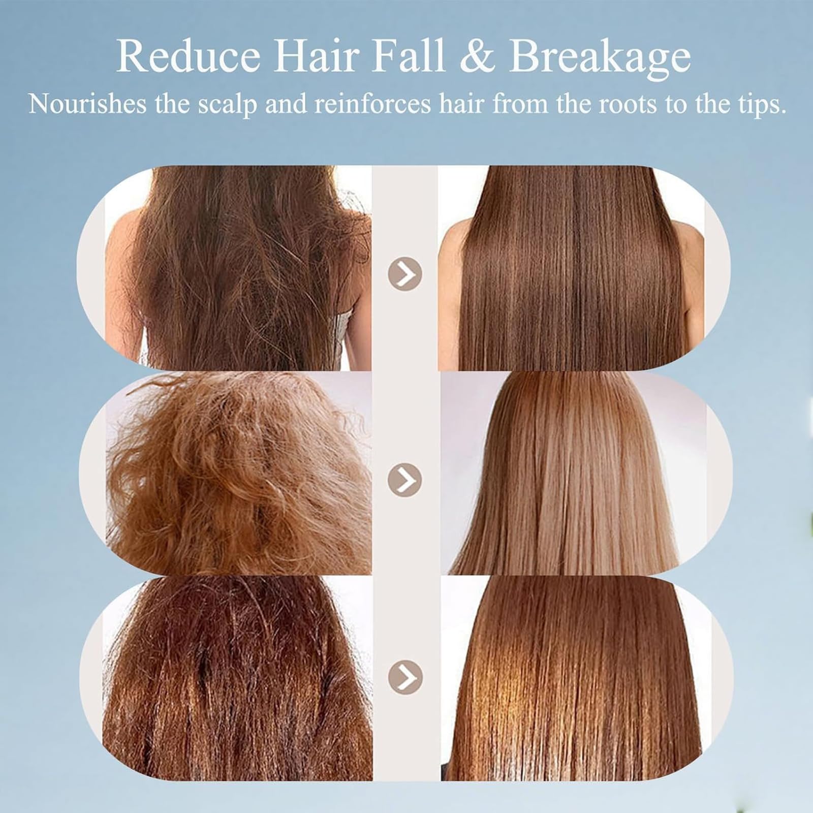Grospe Volumizing Shampoo packaging conveys premium care.