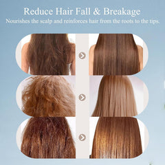 Grospe Volumizing Shampoo packaging conveys premium care.