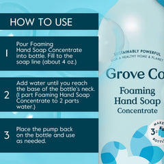 Grove Co. recyclable aluminum packaging reduces plastic waste.