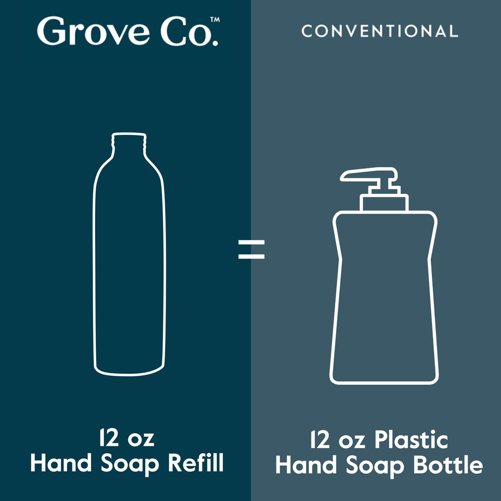 Grove Co. natural fragrance with essential oils for a balanced aroma.