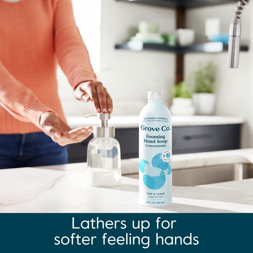 Grove Co. unscented fragrance refill option for sensitive spaces.