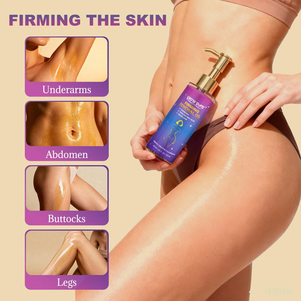 GROW DATE Spa-like lavender scent enhances post-shower routine.