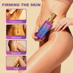 GROW DATE Spa-like lavender scent enhances post-shower routine.