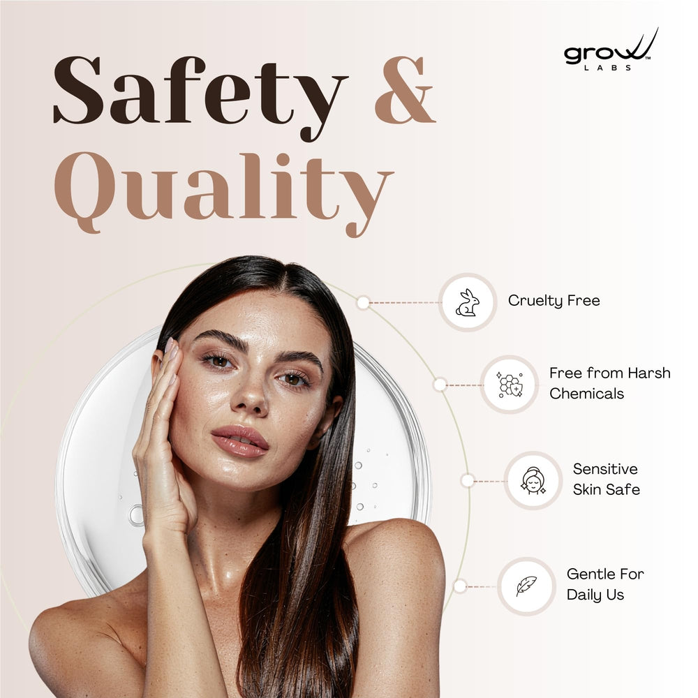 Grow Labs made in USA seal on packaging signals quality and safety