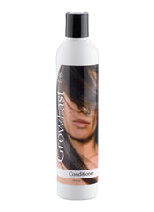 GrowFast Rozge Cosmeceutical Conditioner bottle on display highlighting premium hair care.