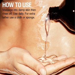 Close-up of Revive cleanser surface showing gentle cleansing action