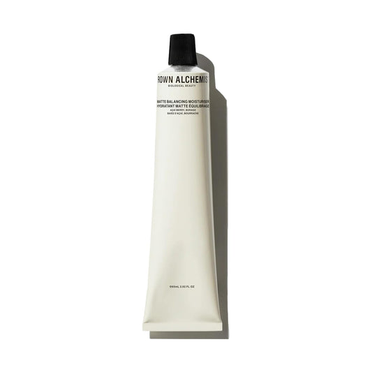 Grown Alchemist Matte Balancing Moisturizer bottle delivers lightweight, oil-balanced hydration for daily use.