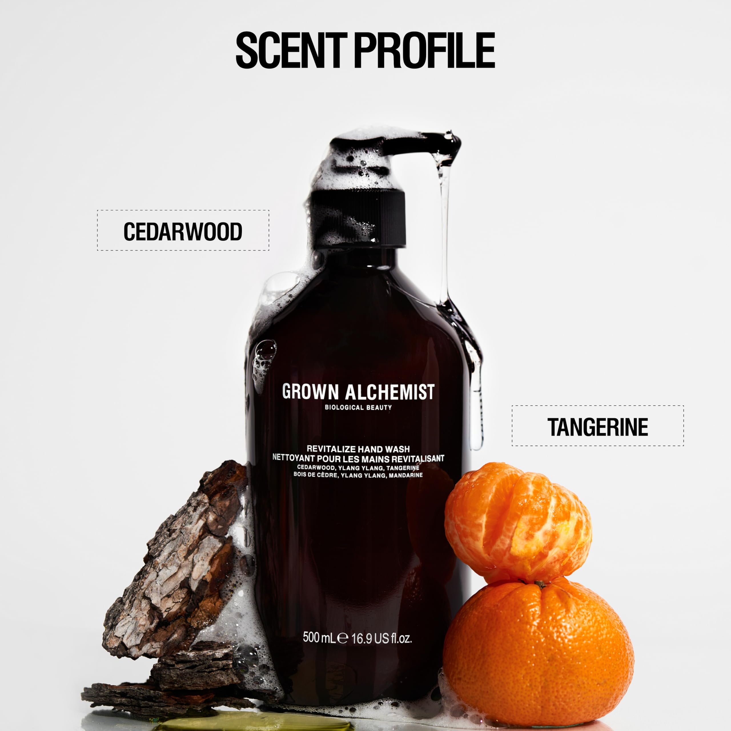 Grown Alchemist Revitalize Hand Wash with Aloe Vera for hydrated hands