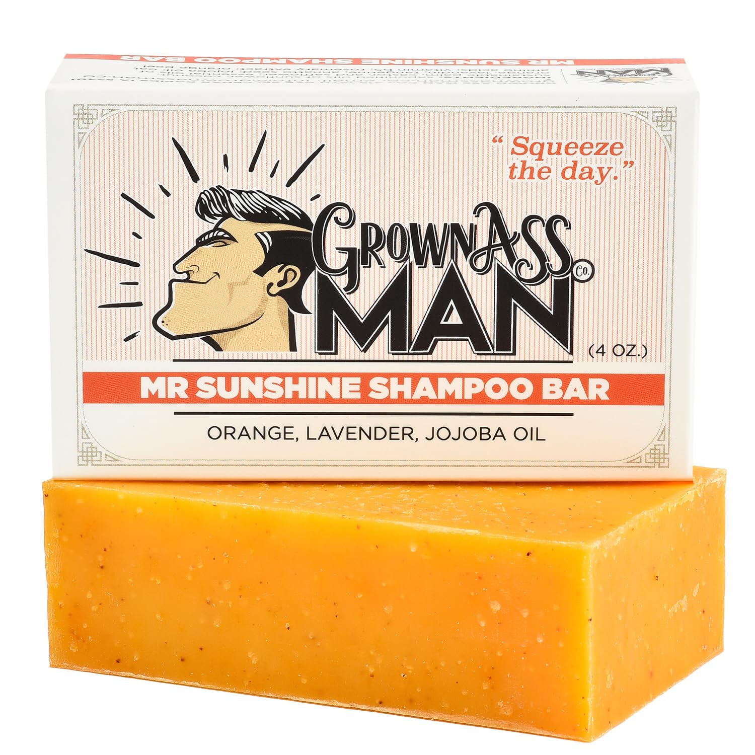 Natural, organic cleansing suitable for all hair types with a solid bar.