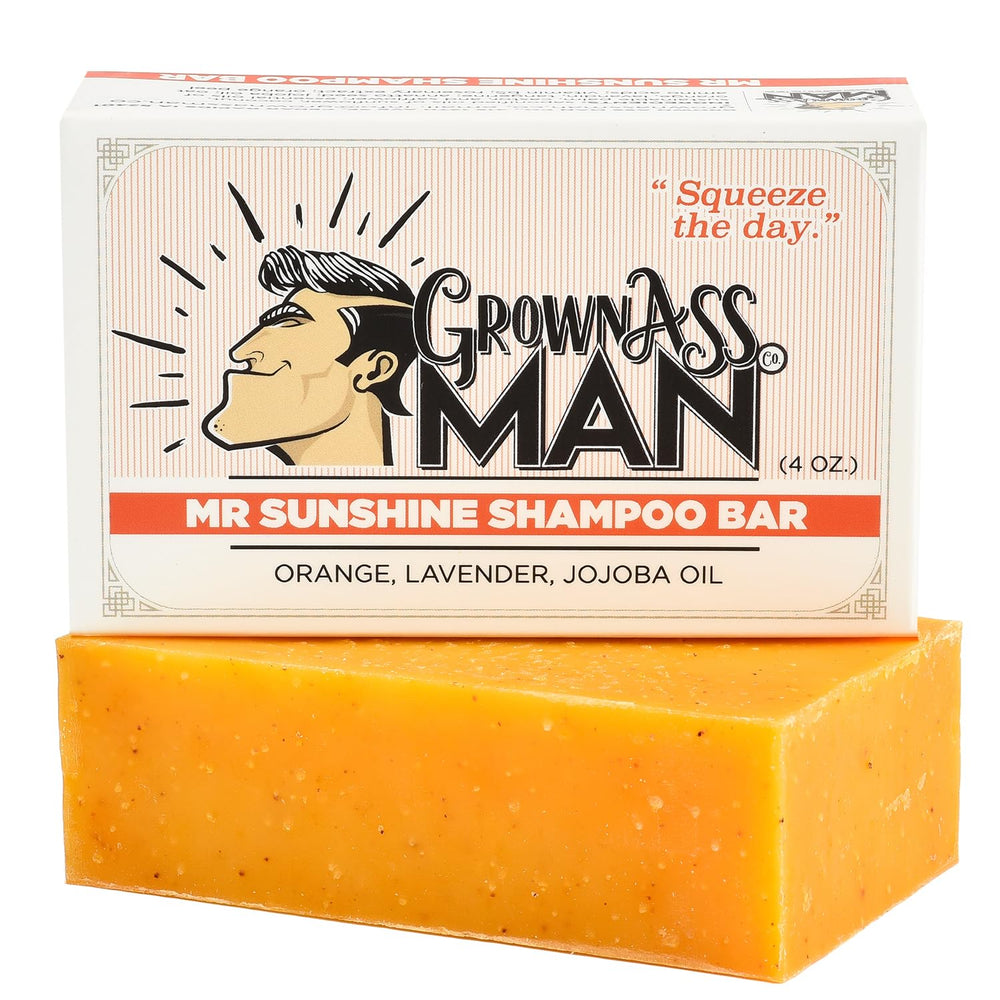 Natural, organic cleansing suitable for all hair types with a solid bar.