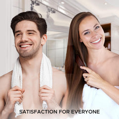 Growth Essence Minoxidil Biotin Shampoo on wet hair for even distribution