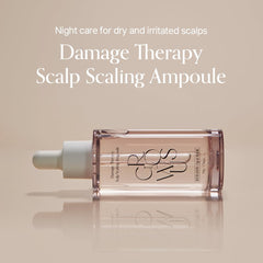 Growus Damage Therapy Bulgarian Rose scent enhances a spa-like routine.