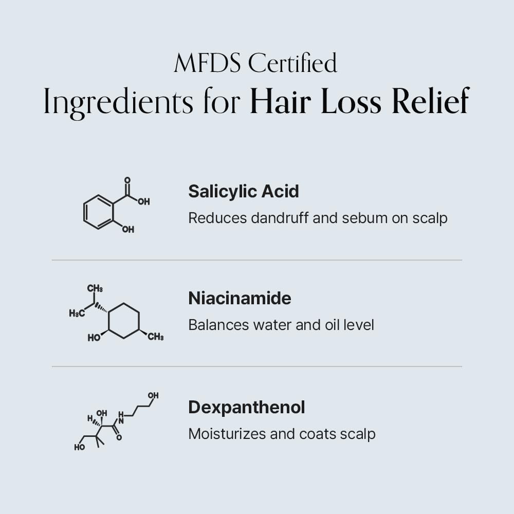 Growus Damage Therapy cooling sensation provides refreshing scalp comfort.
