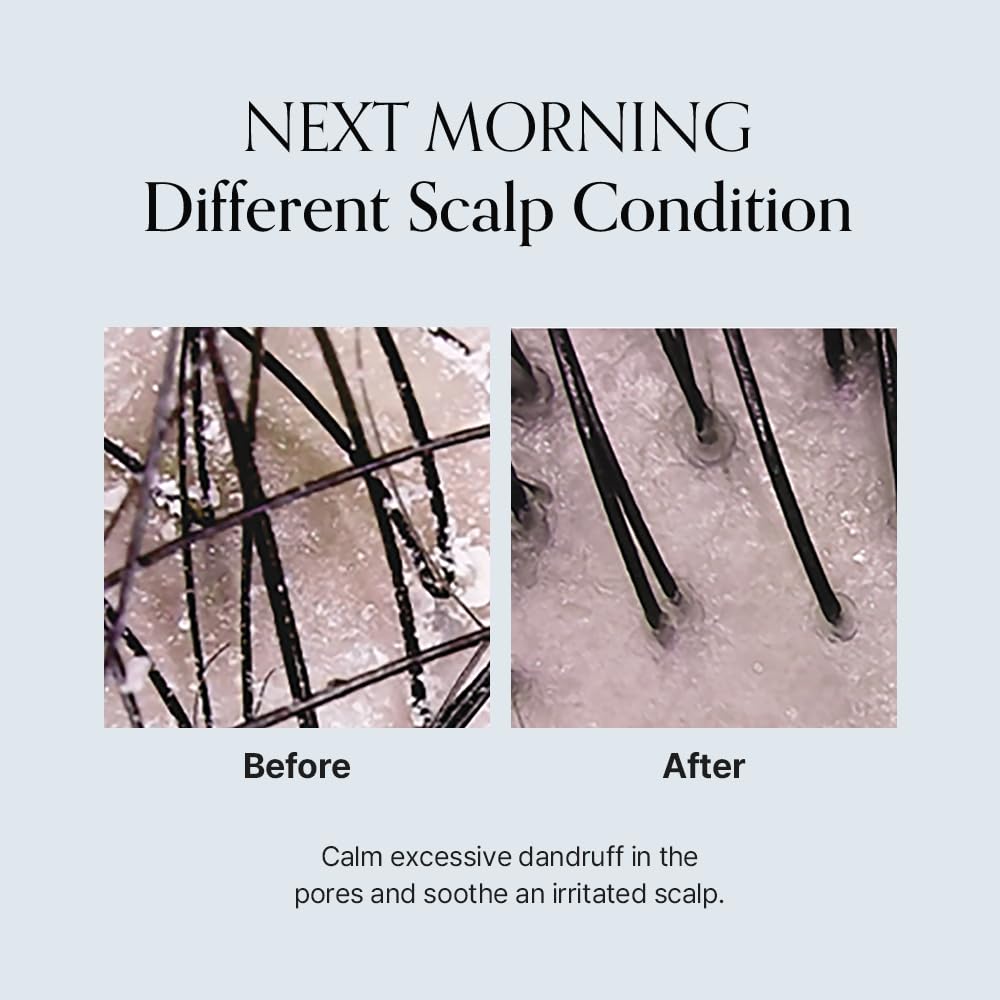 Growus Damage Therapy adds shine and smoothness to strained hair.