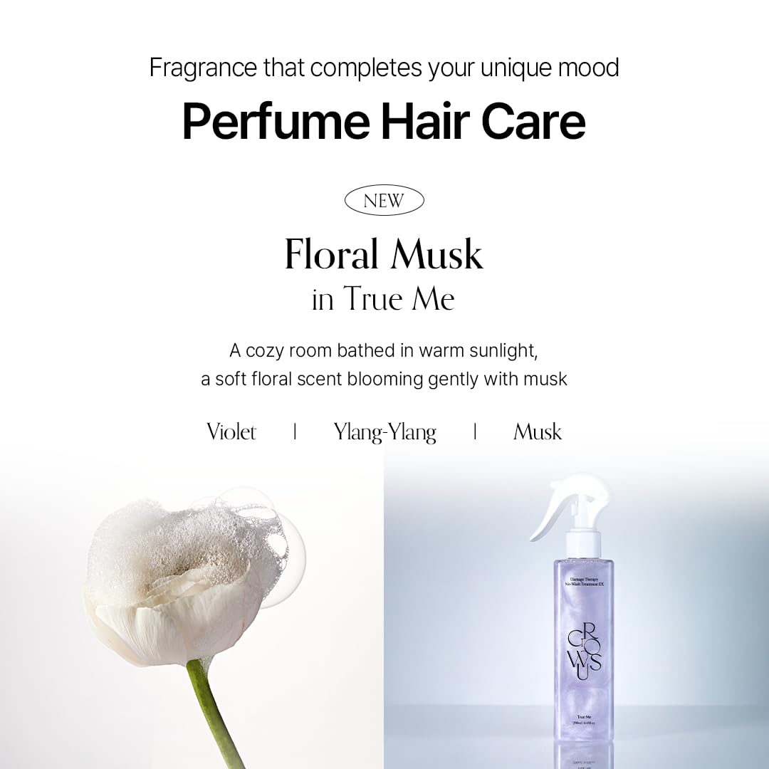 GROWUS Damage Therapy protective film for heat styling