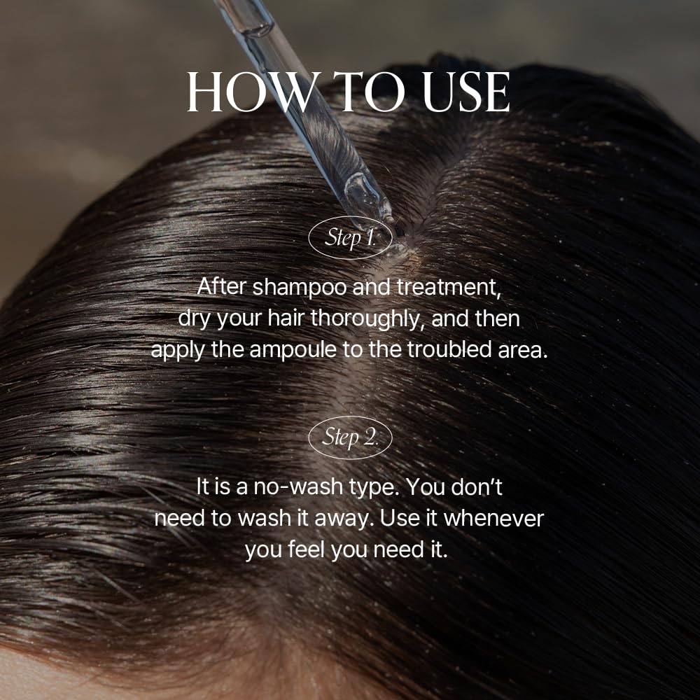 Growus Damage Therapy protein-rich formula supports healthier-looking hair.