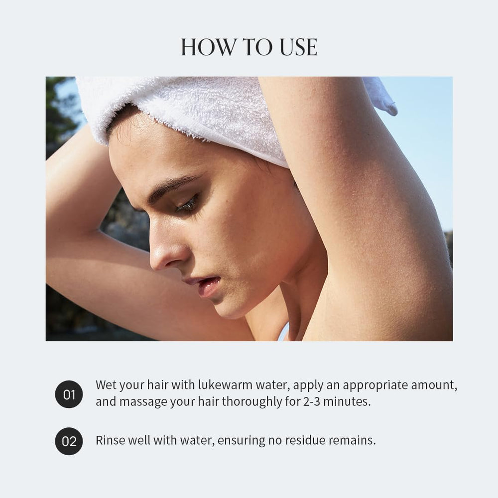 Packaging and labeling emphasize paraben and sulfate-free formula