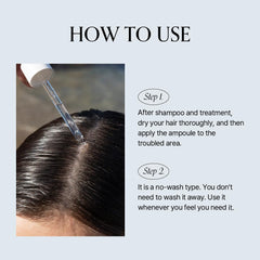 Growus Damage Therapy weekly deep-treatment in a compact bottle.