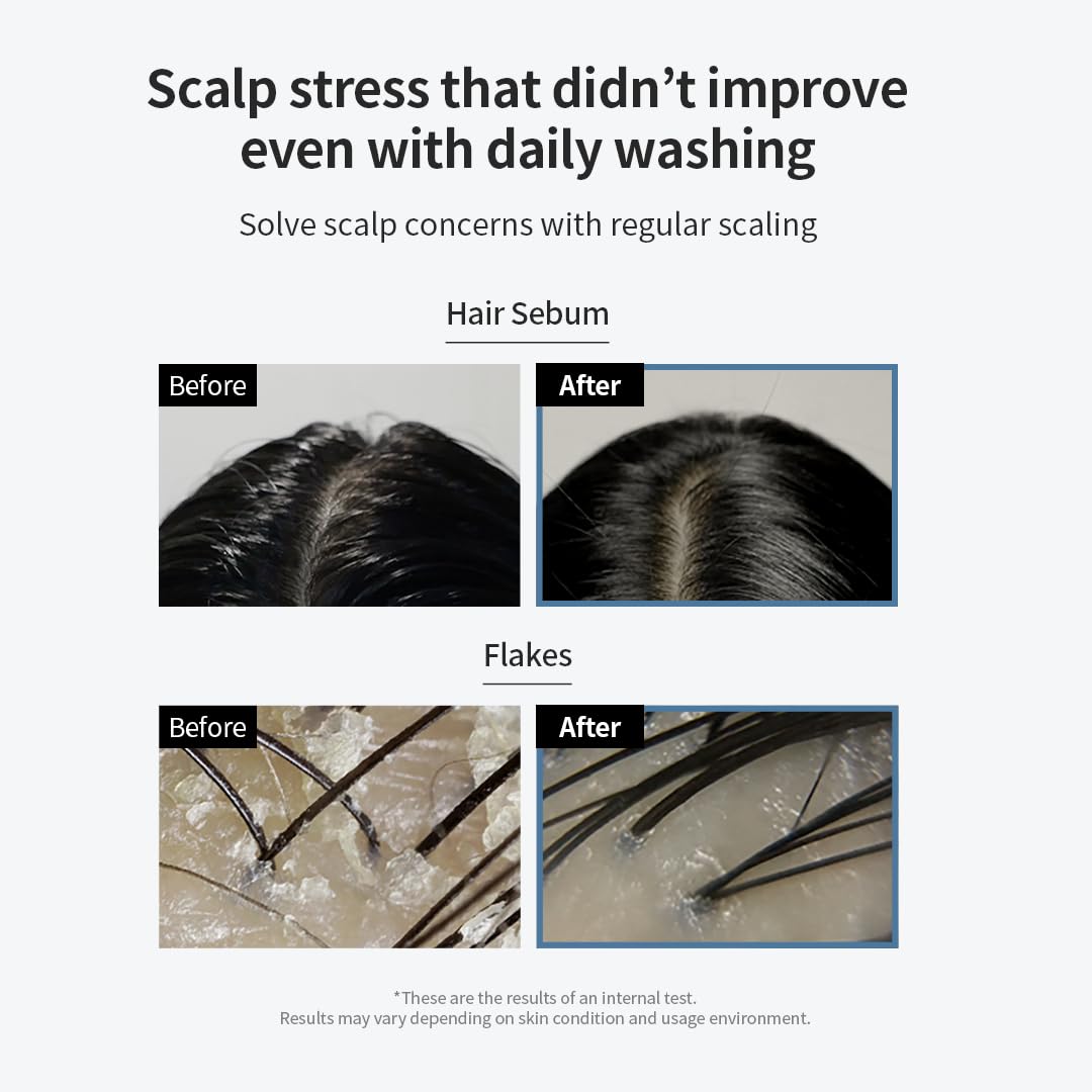 GROWUS Mineral sea salt crystals illustrate exfoliating texture for buildup removal.