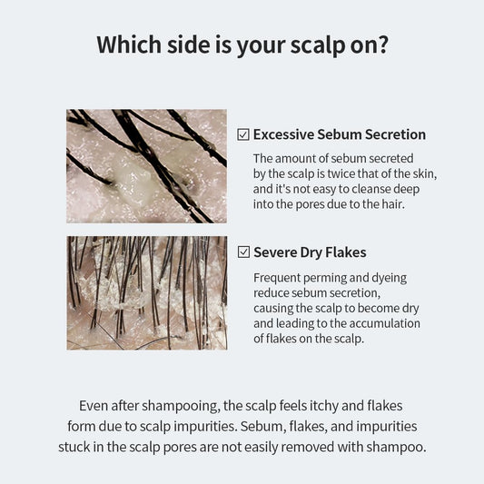GROWUS Seaweed Complex visual highlights mineral-rich ingredients for hair nourishment.